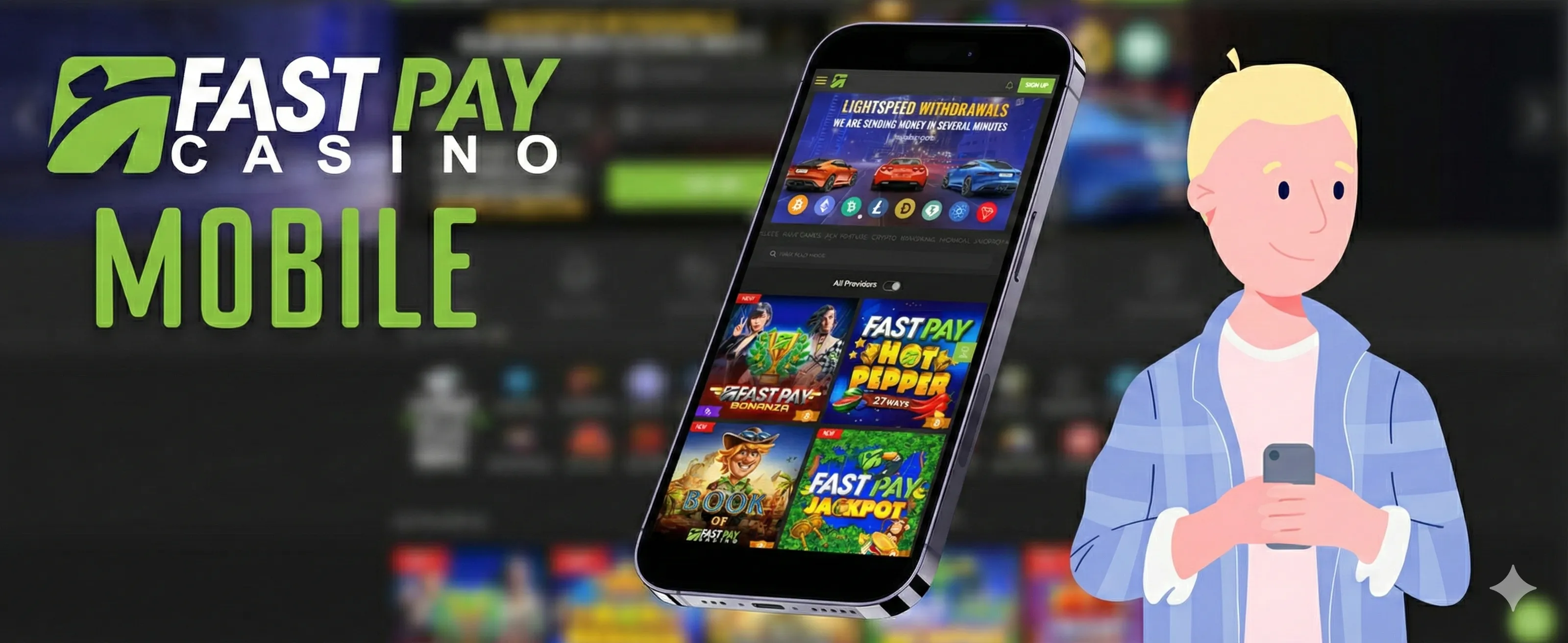 Fastpay Casino app download